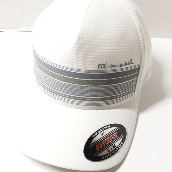 TRAVIS MATHEW GRAY AREA FITTED GOLF HAT NEW - Picture 2 of 5